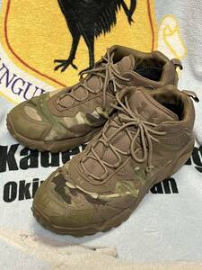 米軍 Under Armour Tabor Ridge Mid Multicam Gore-tex 28.5cm 中古訳あり 海兵隊 海軍 Crye 5.11 LBT DANNER BATES G17 Hk416 M4 M1911