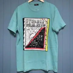 美品 STRANGE TRIP クルーネックTシャツ グリーン L