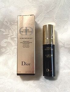 DIOR PRESTIGE ディオール・プレステージ★ルネクターニュイ（夜用美容液）・5ml★未使用