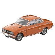 新品ミニカー 1/64 LV-137c いすゞ ベレット 1600GT type R 73年式(オレンジメ