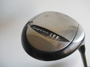 ★YAMAHA ヤマハ inpres iFF フェアウエイウッド 4W 17° 純正カーボンシャフト K427　★レア★激安★中古★　★