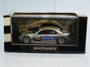 ★☆MINICHANPS 400 053503 Mercedes C-Class DTM 2005 G.Paffett☆★