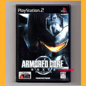 ●PS2●アーマードコア ネクサス 動作品 ARMORED CORE NEXUS SLPS-25338●