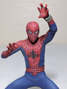 リペイント バンダイ HGシリーズ スパイダーマン キャラクター フィギュア 人形 ガシャポン カプセルトイ マーベル 玩具