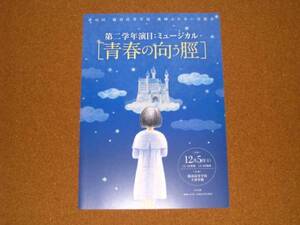 新品　劇場版 心が叫びたがってるんだ。　ここさけ　特典　青春の向う脛プログラム　　　長井龍雪　岡田麿里