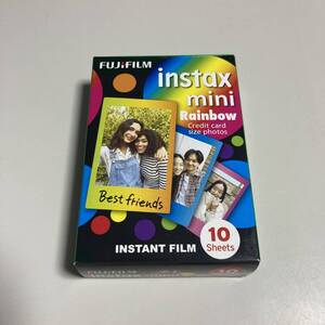 フジフィルム FUJIFILM instax mini チェキ フィルム Rainbow 新品 未開封 EX00103