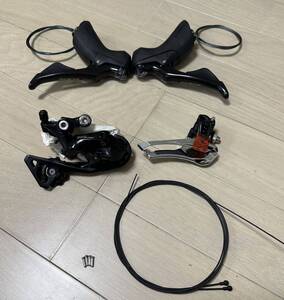 SHIMANO シマノ　105 R7000 STI FD RD 11速 コンポセット