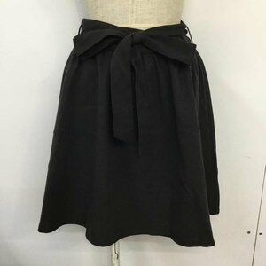 CECIL McBEE M セシルマクビー スカート ミニスカート Skirt Mini Skirt Short Skirt 黒 / ブラック / 10044385