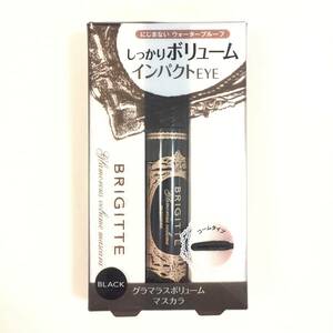 新品 ◆BRIGITTE (ブリジット) グラマラスボリュームマスカラ BK1◆ ローラ イメージモデル コスメ