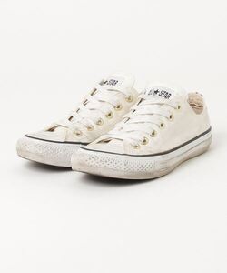 「CONVERSE」 ローカットスニーカー 23.5cm ホワイト レディース