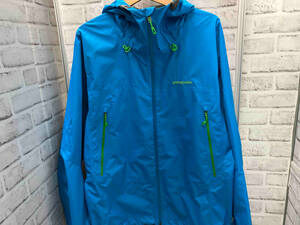 Patagonia／83821／Super Cell Jacket／SP13／ブルー／サイズL／ナイロン／パタゴニア／GORE-TEX／ゴアテックス／マウンテンパーカー