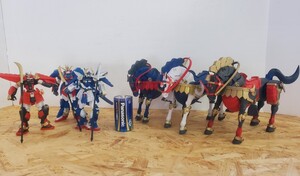 バンプレスト　騎馬武者伝　リアルタイプフィギュア３　～武者頑駄無摩亜屈～ ガンダム プラモデル 完成品 機動戦士ガンダム フィギュア 