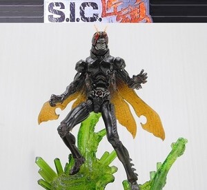 バンダイ S.I.C.匠魂Vol.7「仮面ライダーブラック【ノーマルカラー】」～仮面ライダーBLACK ※小袋未開封・未使用品、箱・紙無し