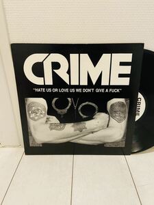 CRIME・LP・70