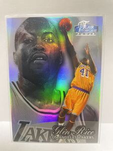 NBAカード　グレン・ライス　GLEN RICE FLAIR SHOWCASE POWER FLEER’98-‘99 SHOWTIME【レイカーズ時代】