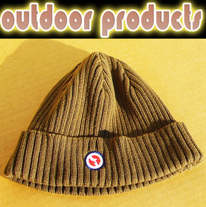 即決■OUTDOOR PRODUCTS■困ってもカーキは裏切らないcap■古着