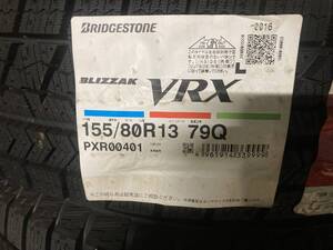 【850】格安.新品　ブリヂストン　スタッドレス　VRX 　 155/80R13　1本のみ 未使用