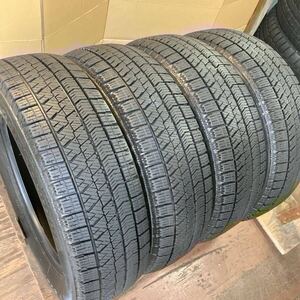 良品! スタッドレス165/65R14 4本／BS VRX2 8分上〜9分上 送料込18000円〜 S4624-91