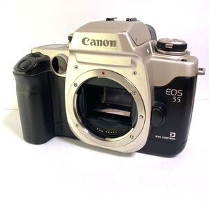 ★訳あり実用品★キヤノン Canon EOS55#065