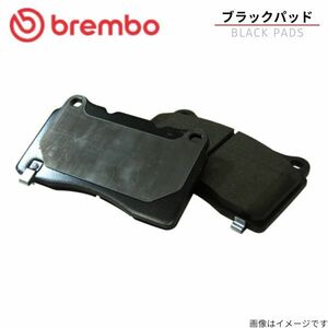 ブレンボ ブレーキパッド ブラックパッド プレオ プラス LA350F/LA360F スバル フロント左右セット brembo P16 011