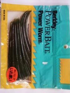 Berkley POWER BAIT Power Worm ストレートワーム11本 味と匂いでいれ喰い