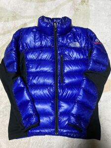 ノースフェイス アルピニスト ダウンジャケットALPINIST DOWN JACKET sizeS ND18002 SUMMIT ハイブリッド アコンカグア後継モデル