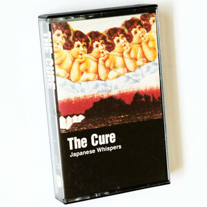 《ドルビーHX PRO/US版カセットテープ/CW pressing》The Cure●Japanese Whispers●キュアー