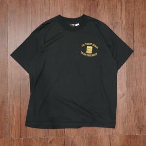 90s fruit of the loom Tシャツ　XL/フルーツオブザルーム　USA製 the can do region golden touch region