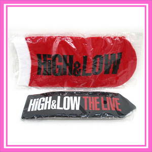 HIGH＆LOW THE LIVE ペットボトルカバー ラゲージタグ ／ 1点 美品