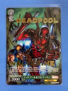 WS★ MARVEL★PR★パラレル仕様★デッドプール&ウルヴァリン