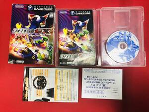 F-ZERO GX エフゼロ ジーエックス お得品！！大量出品中！！ ハガキ 操作マニュアル 付