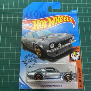 ホットウィール Hot Wheels CUSTOM FORD MAVERICK GReddy