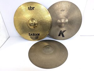 SABIAN/K Zildjian Ride シンバル 3枚 まとめ セット《A5446