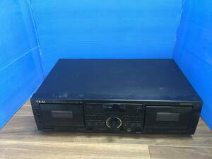 TEAC カセットデッキ W-790R 現状中古品B-7339