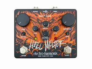 エフェクター Electro Harmonix エレクトロ・ハーモニクス HELL MELTER 新品