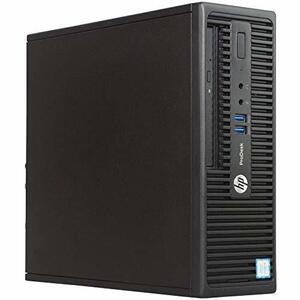 【中古】 パソコン Windows10 デスクトップ HP ProDesk 400 G3 SFF Core i5 650