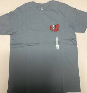 GU公式グラフィックTシャツ◆ マイケルジャクソンＴシャツ◆Ｌサイズ◆ブルー■長期保管・デッドストック・未着用◇Michael Jackson 