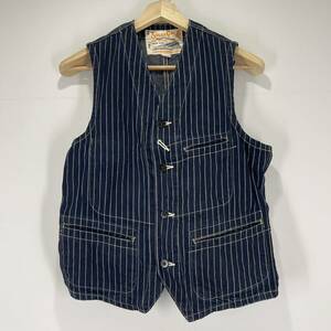 SUGARCANE シュガーケーン SUGAR CANE VEST ワークベスト ウォバッシュ　38 M