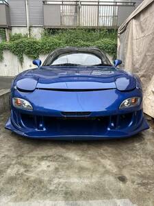 平成4年式 FD3S RX-7 再出品