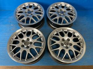 BBS RS771 VWワーゲン ゴルフ4 純正 16インチ 16x6.5J +42 100/5H 中古4本 GOLF