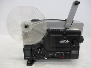 湘●100/再2/YASHICA/ヤシカ/８mm映写機/SOUND P810/約8ｋｇ/通電のみ確認/中古品/映像機器/8.23-Ｚ-1297-YI