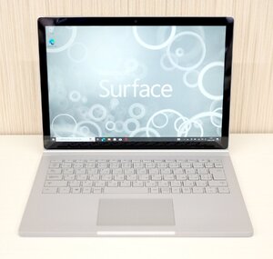 状態良好 Microsoft マイクロソフト surfacebook2 13.5インチ Corei7-8650U/16GB RAM/SSD 512GB/GEFORCE GTX1050 モデル1832 タブレットPC