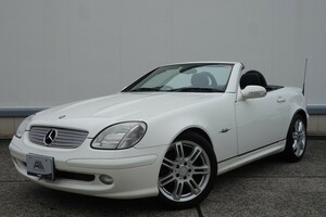 [AA評価4.5点]極上美車/R170後期最終モデル/SLK230スペシャルエディション/検R7年3月16日/実走7万㎞台/バリオルーフ開閉作動OK/機関絶好調