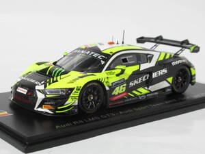 1/43 アウディ R8 LMS GT3 アウディスポーツチーム WRT #46 スパ24時間 2022