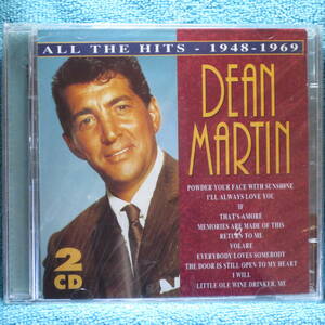 [新品未開封2CD] ディーン・マーチン Dean Martin / All the Hits-1948-1969 (輸入盤)