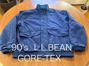 L.L.BEAN GORE-TEX バギーズジャケット　ヴィンテージ エルエルビーン　 ビンテージ　 アウトドア　