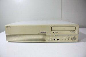 F5803【希少機器】SONY NEWS NET WORK STATION NWS-4000 /NWB-6861/NWB-5501/NWB-2501