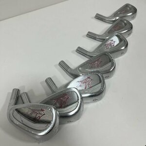 【新古品】マックスソウル M558 FORGED アイアンセット #5～P,A 7本セット / ヘッドのみ ■Maxsoul IRON