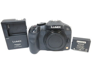 【 3275ショット 】Panasonic LUMIX DMC-G6 ボディー パナソニック [管PN4188]