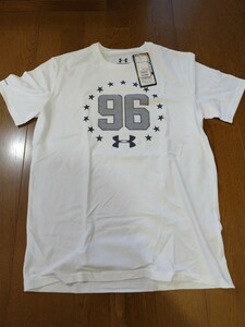 国内正規 新品未使用タグ付 アンダーアーマ 半袖Tシャツ 白 Lサイズ レターパックライト370円